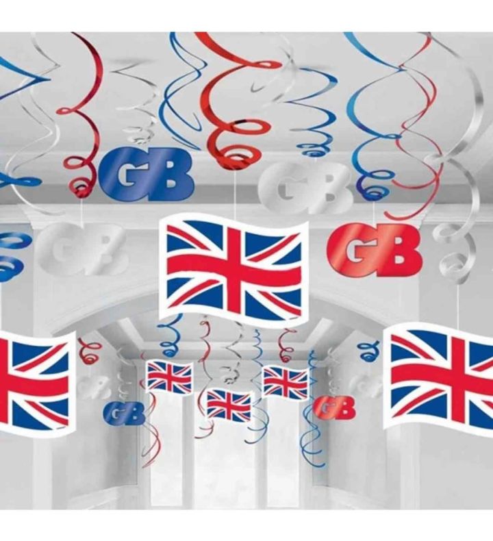 GB Swirl Decoration Mega Value Pack 30pc