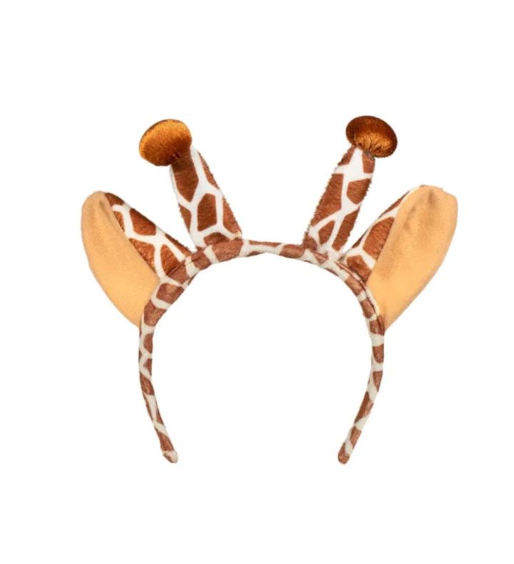 Giraffe Headband and Tail