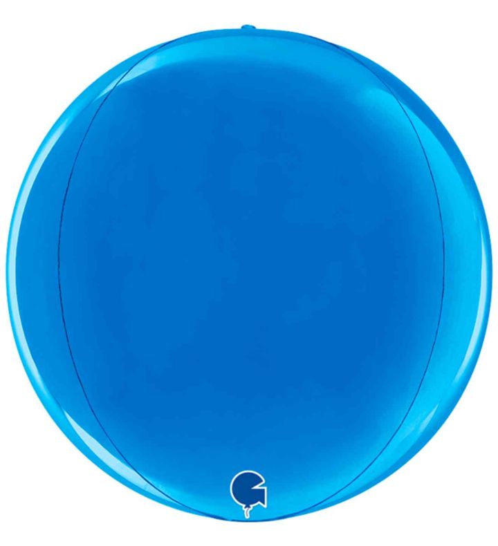 11" Grabo Blue Orbz Globe
