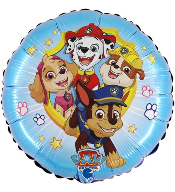18" Grabo Paw Patrol - Action