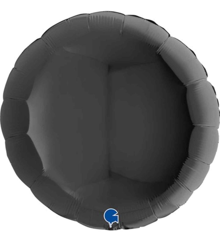 36" Grabo Black Round