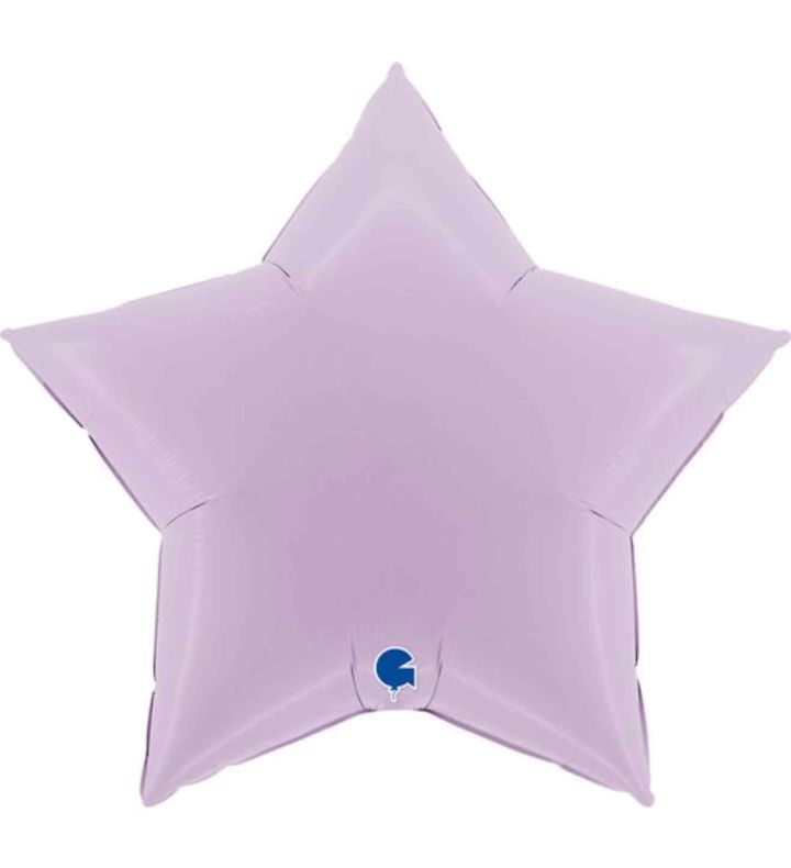 36" Grabo Matte Lilac Star