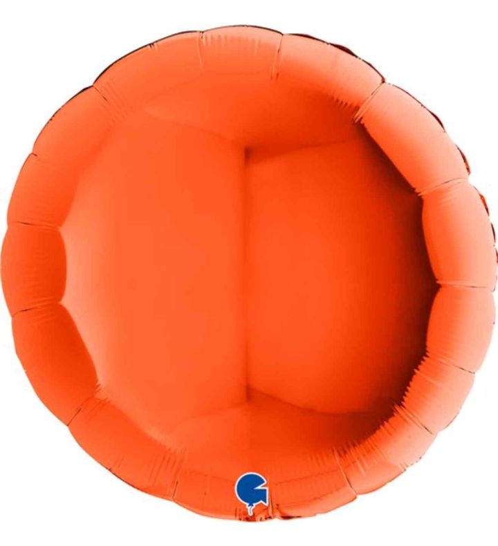 36" Grabo Orange Round