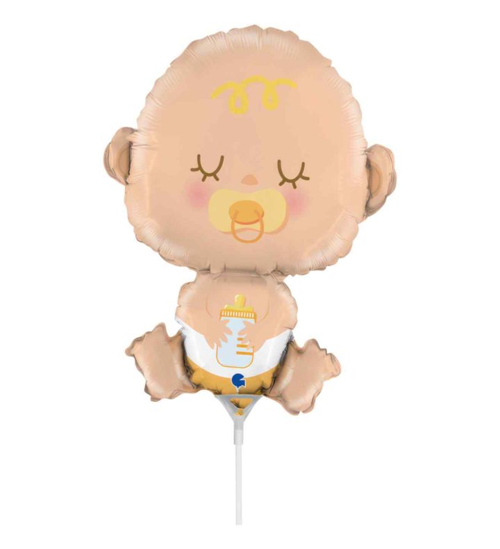 Mini Baby Grabo Foil Balloon