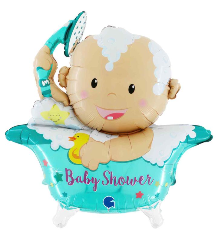 42" Grabo Baby Star Shower 3D Shape