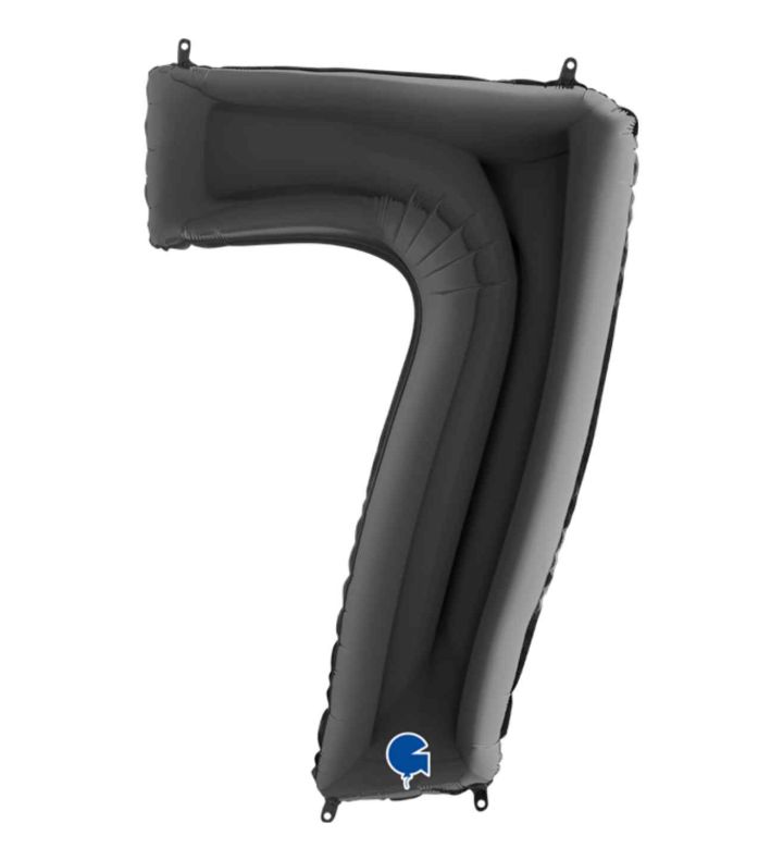 40" Grabo Black Number 7