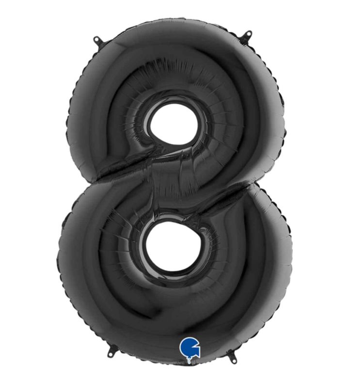 40" Grabo Black Number 8