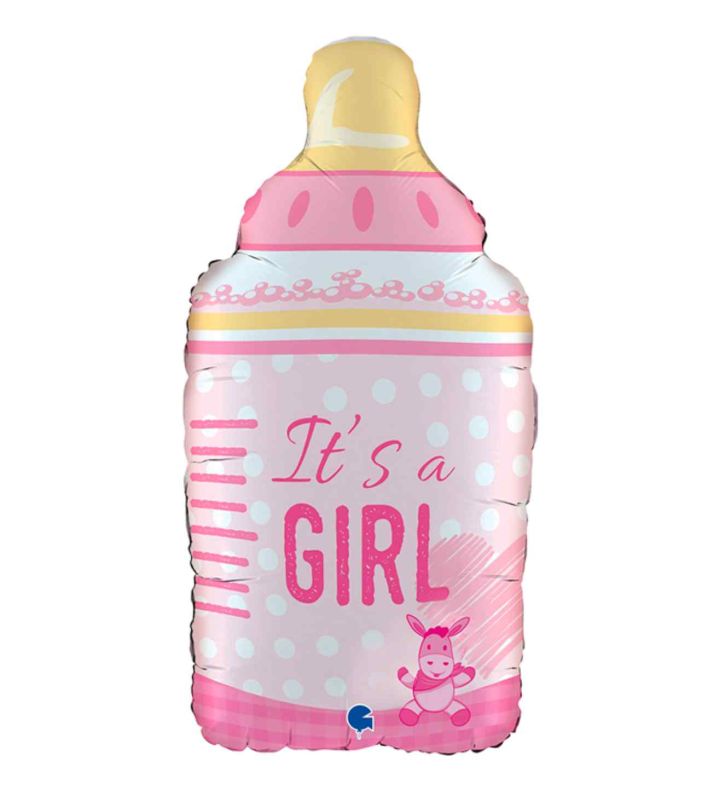 29" Grabo Bottle It's A Girl Shape