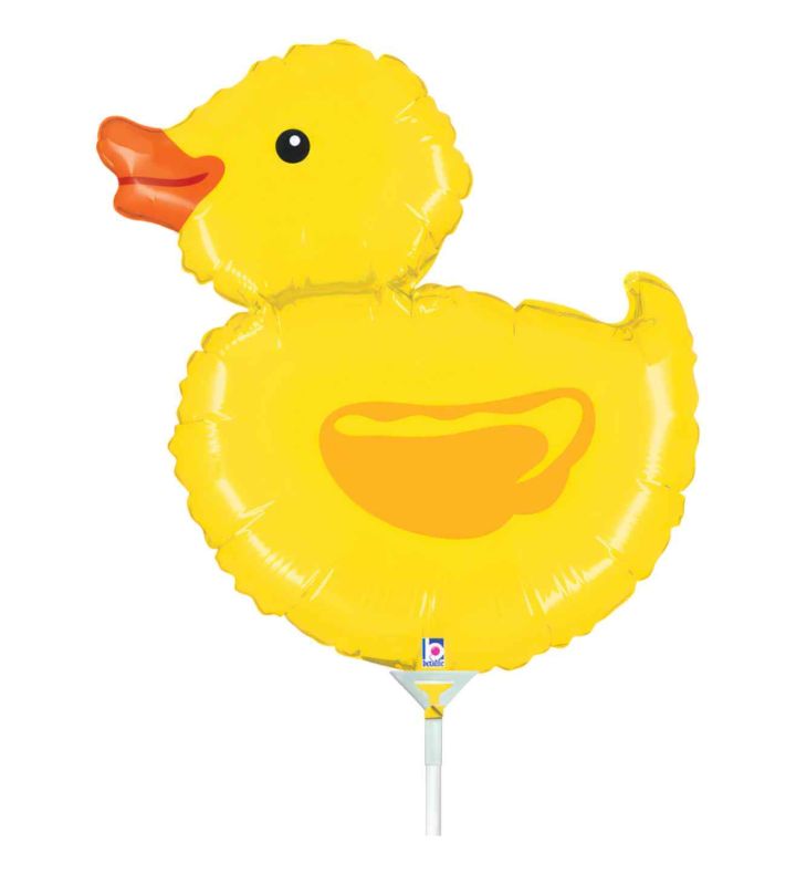Mini Duck Bamboo Party  Foil Balloon