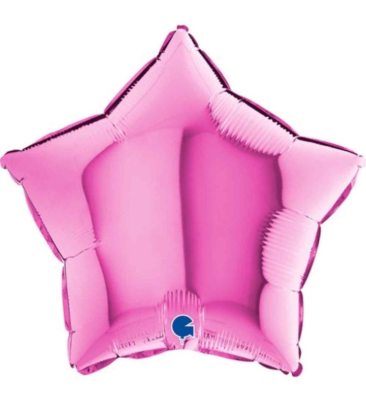 18" Grabo Star Fuxia Foil