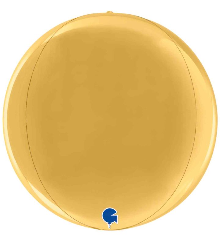 11" Grabo Gold 5 4D Globe