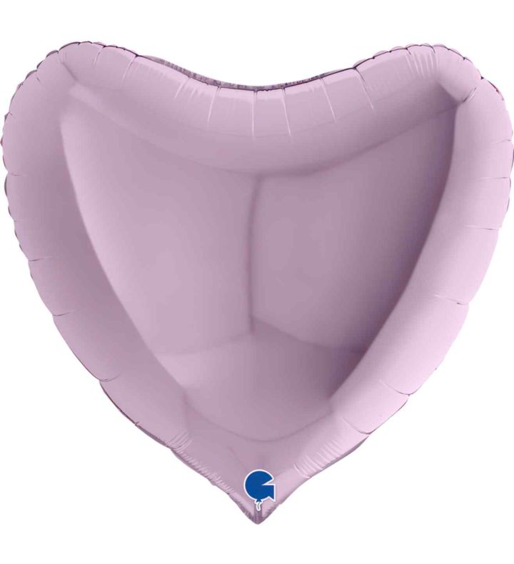 36" Grabo Lilac Heart