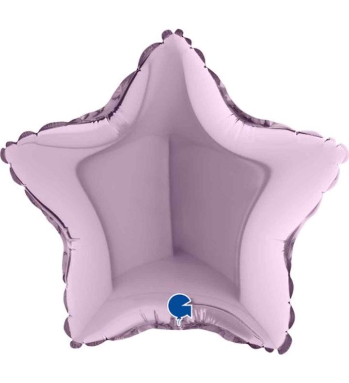 9" Grabo Star Lilac Foil