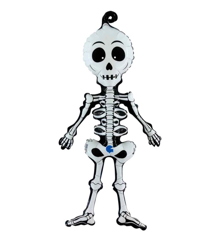 29" Grabo Linky Scary Skeleton Shape Midi