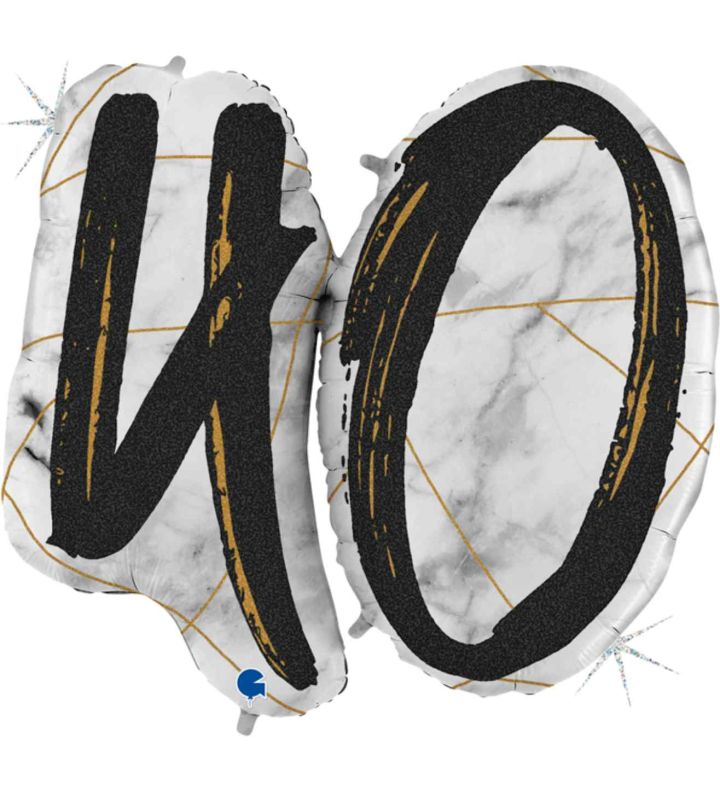 40" Grabo Marble Mate Black 40 Supershape