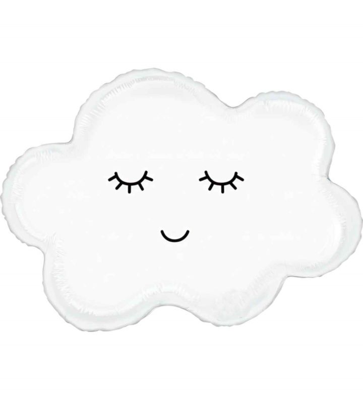 30" Betallic Mighty Sleepy Cloud Foil Balloon