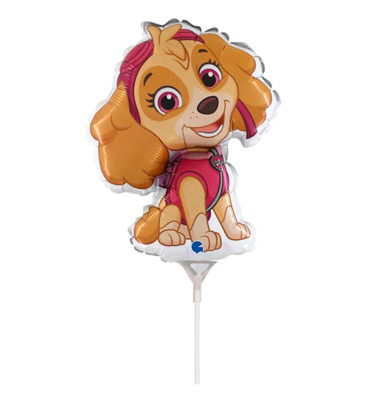 Mini Paw Patrol Skye Grabo Foil Balloon