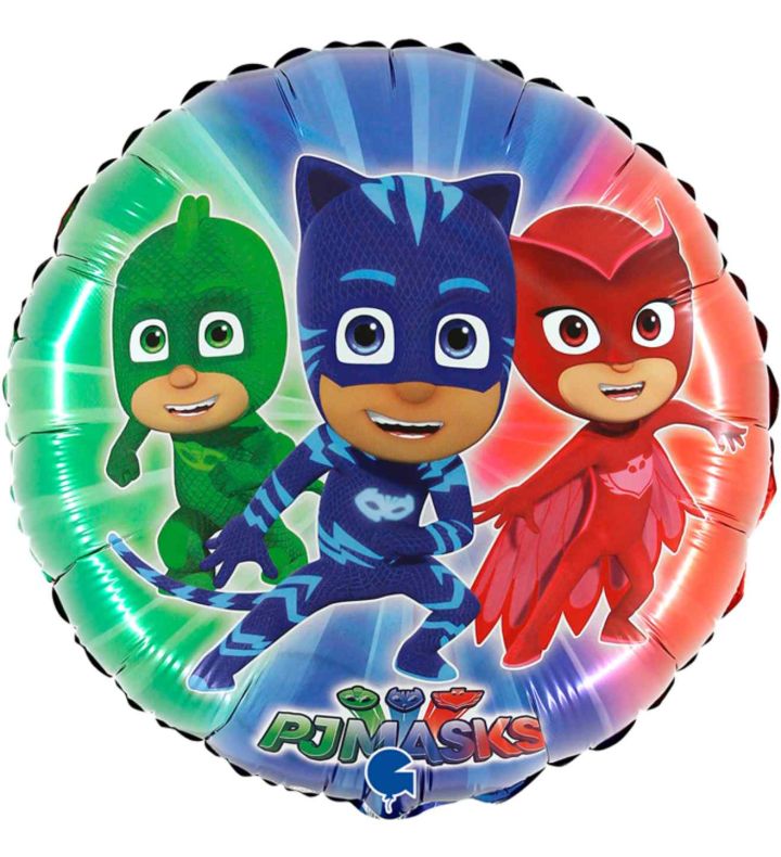 18" Grabo PJ Masks Foil Balloon