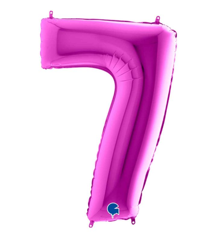 40" Grabo Purple Number 7