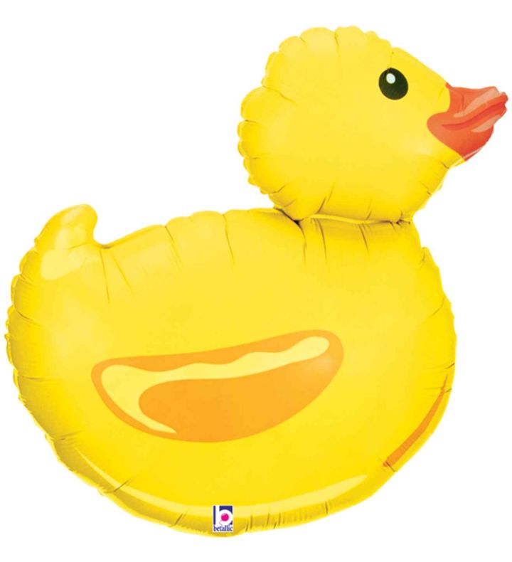 29" Betallic Rubber Ducky Foil Balloon
