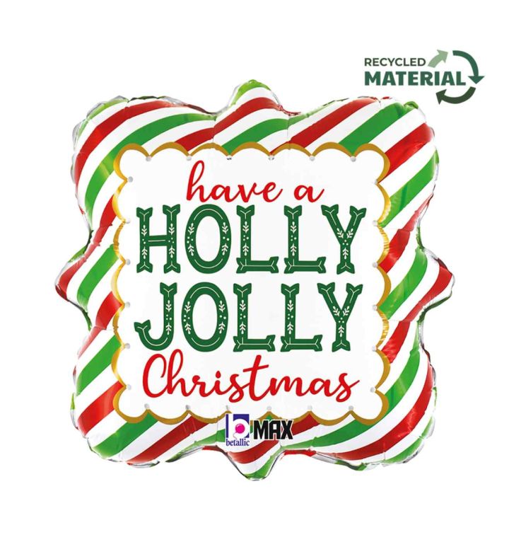 18" Holly Jolly Christmas
