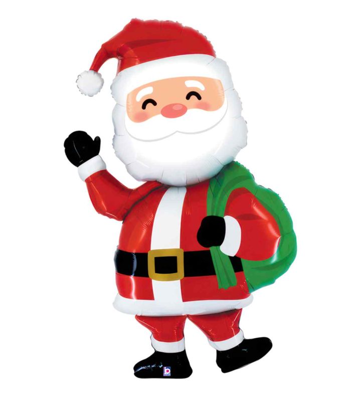 69" Special Delivery Santa
