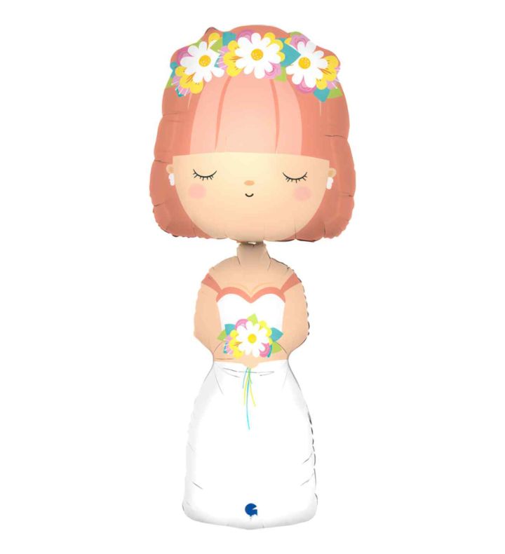 52" Grabo The Bride Supershape