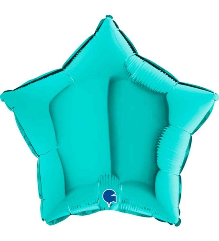 18" Grabo Star Tiffany Foil