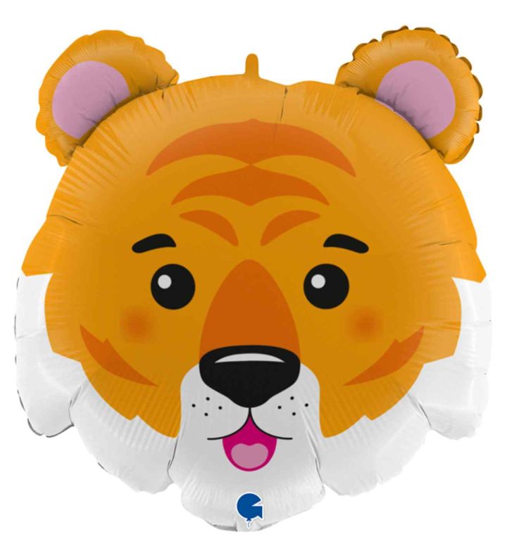 28" Grabo Tiger Head Shape