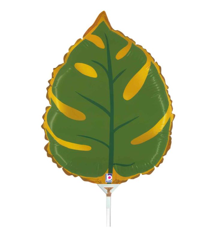 Mini Palm Leaf Betallic Foil Balloon