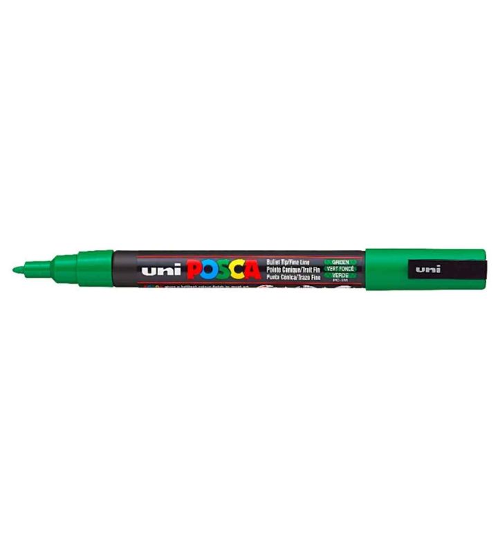 Green POSCA Fine Bullet Tip