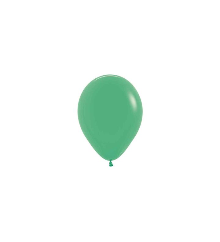 5" Sempertex Fashion Green 030 Latex Balloons 50ct