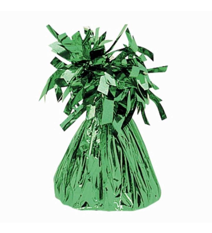 Green Tassel Weight Box of 12
