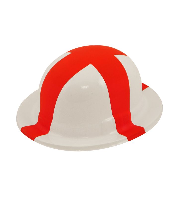 St George Plastic Bowler Hat 12ct