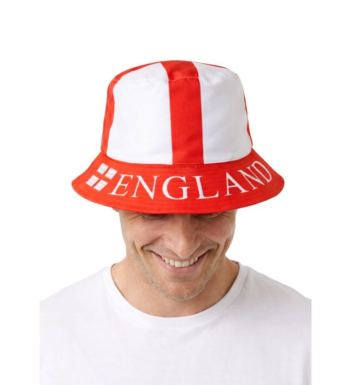 England St Georges Cross Bucket Hat