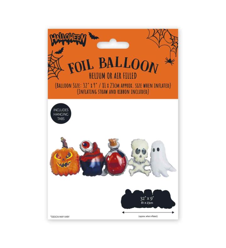 Halloween Bunting Balloon