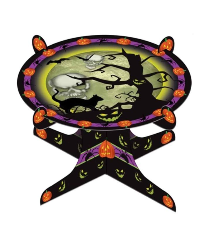 Halloween Cake Stand