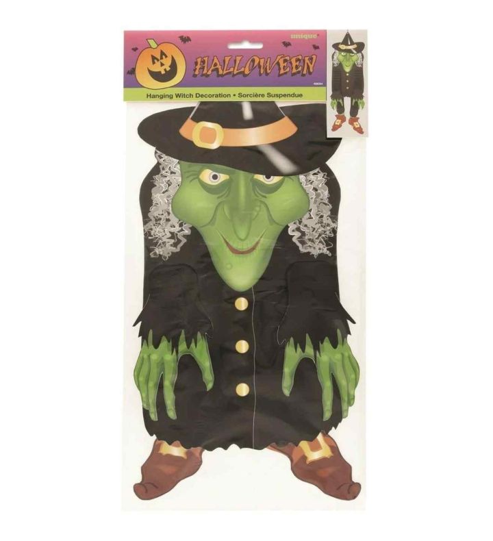 Halloween Hanging witch Decoration
