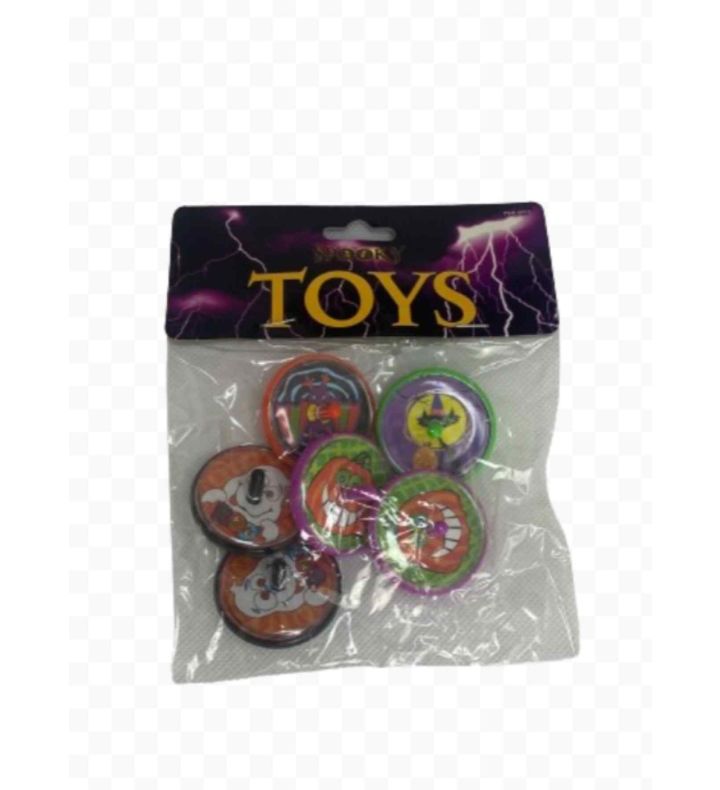 Halloween Spinning Tops