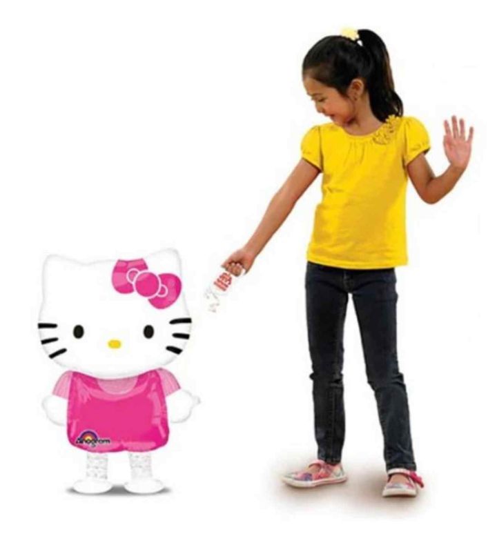 Hello Kitty Airwalkers Balloon Buddies 15.5" x 23.5"