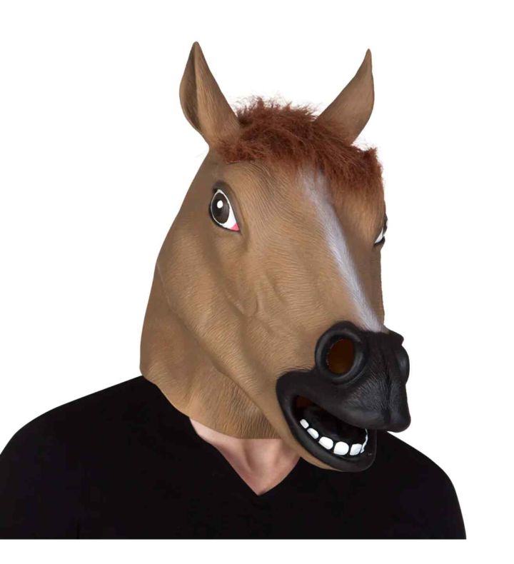 Latex Mask - Horse