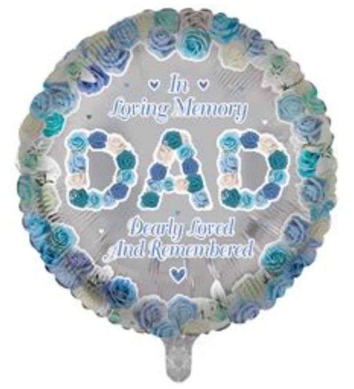 In Loving Memory - Dad 18" Round