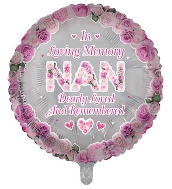 In Loving Memory - Nan 18" Round