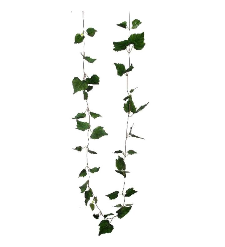 Ivy Garland Dark Green