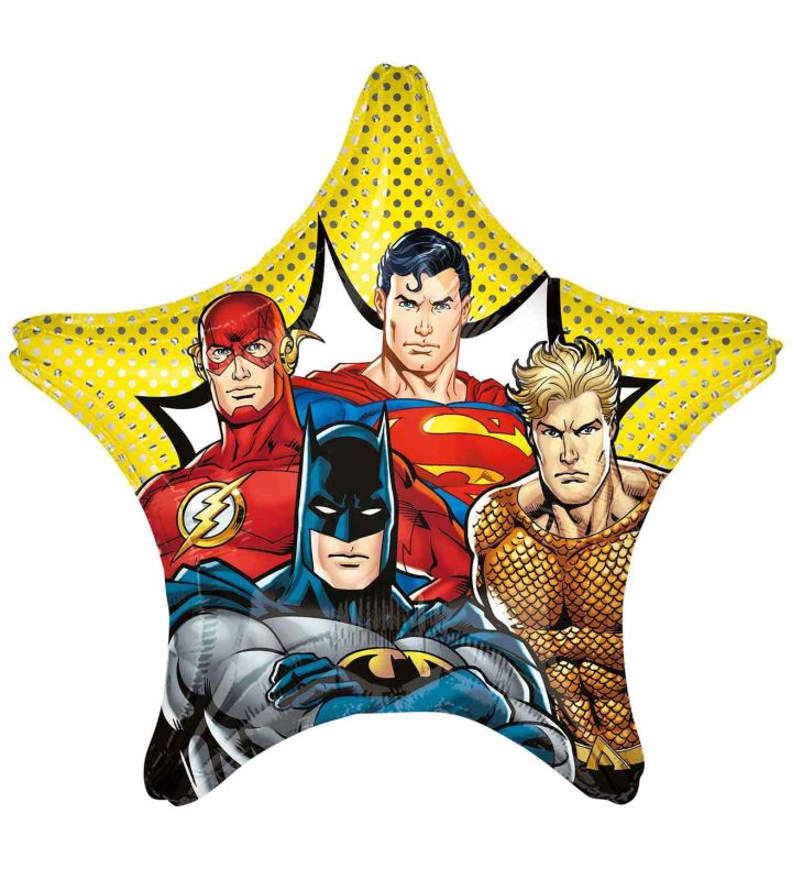 28" Justice League Jumbo Foil Balloon
