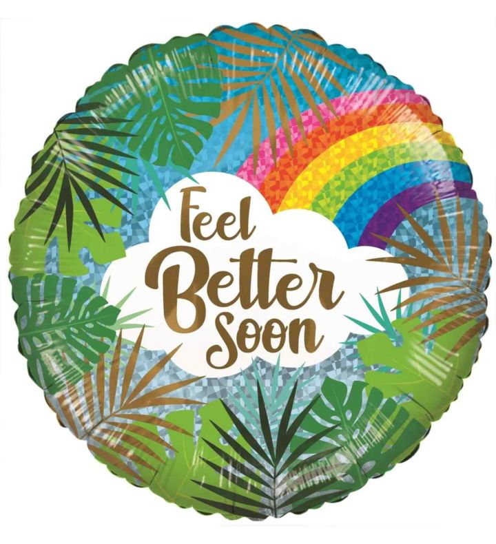 18" Kaleidoscope Feel Better Soon