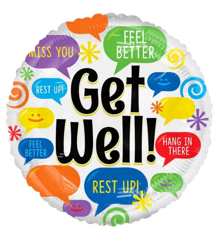 18" Get Well