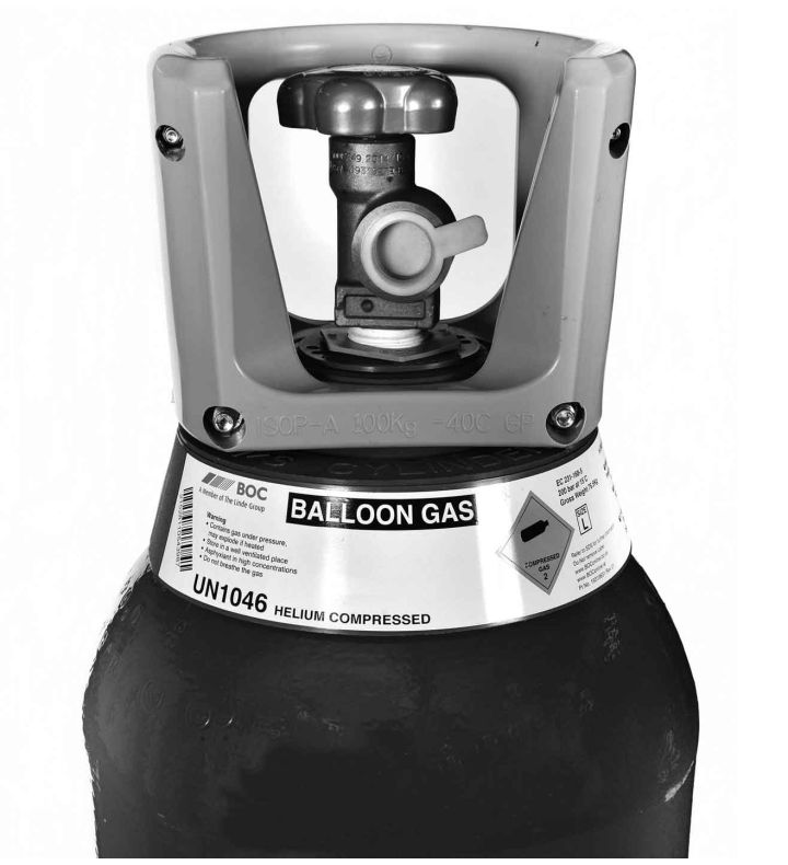 L Balloon Helium Gas Return