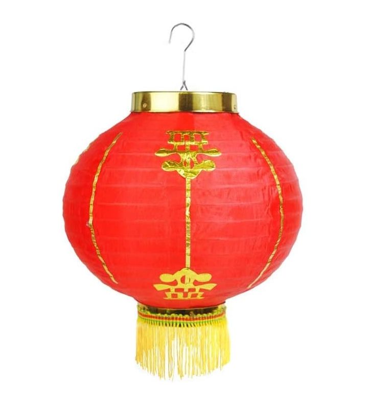 8" Good Luck Lantern