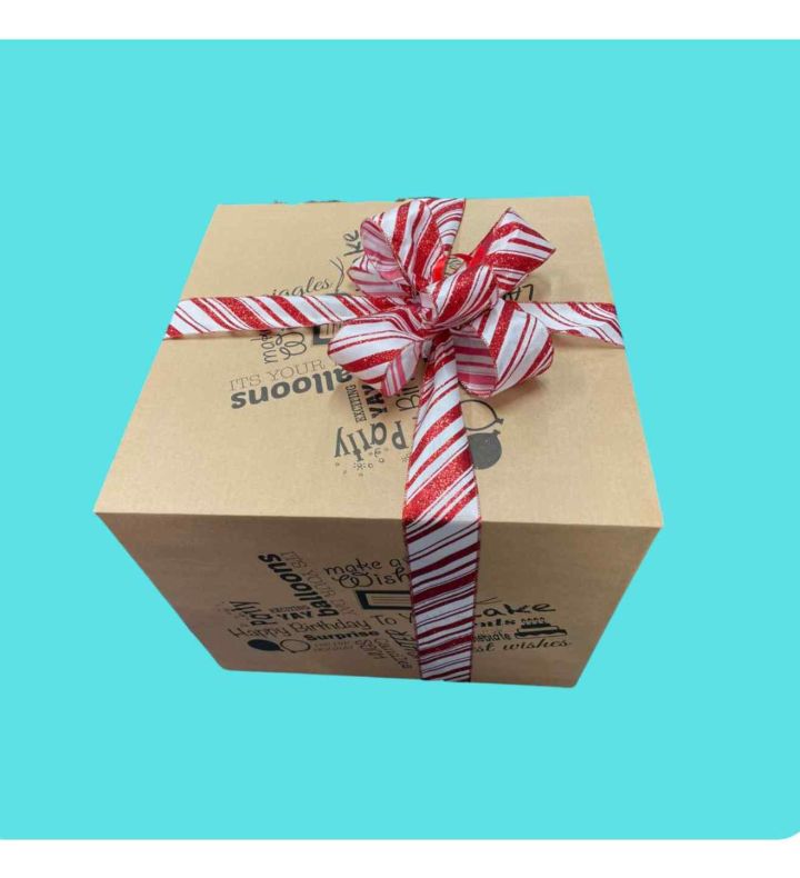 Large Brown Balloon Box 470 x 470 x 400